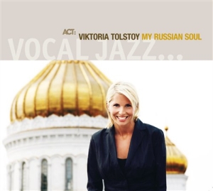 Tolstoy Viktoria - My Russian Soul in der Gruppe Minishops / Viktoria Tolstoy bei Bengans Skivbutik AB (678293)