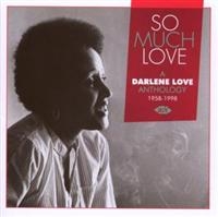 Various Artists - So Much Love: A Darlene Love Anthol in der Gruppe CD / Pop-Rock,RnB-Soul bei Bengans Skivbutik AB (678295)