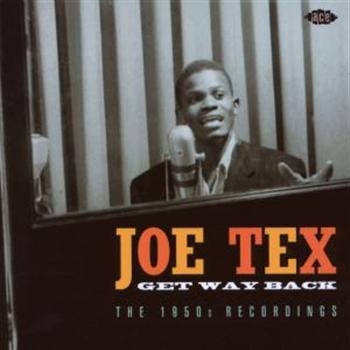 Tex Joe - Get Way Back: The 1950S Recordings in der Gruppe CD / RNB, Disco & Soul bei Bengans Skivbutik AB (678297)