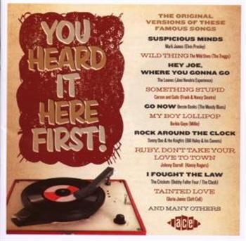 Various Artists - You Heard It Here First in der Gruppe CD / Bestseller bei Bengans Skivbutik AB (678299)