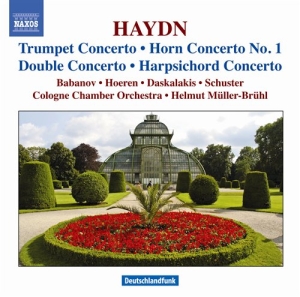 Haydn - Concertos For Solo Instruments in der Gruppe Externt_Lager / Naxoslager bei Bengans Skivbutik AB (678306)