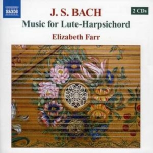J. S. Bach - Lute Suites in der Gruppe CD / Övrigt bei Bengans Skivbutik AB (678308)