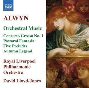 Alwyn - Orchestral Works in der Gruppe Externt_Lager / Naxoslager bei Bengans Skivbutik AB (678310)