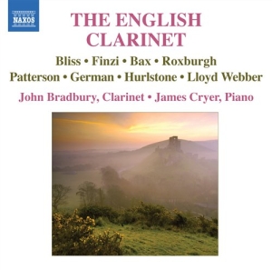 Various - Music For Clarinet And Piano in der Gruppe Externt_Lager / Naxoslager bei Bengans Skivbutik AB (678313)