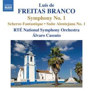 Branco - Symphony No 1 in der Gruppe CD bei Bengans Skivbutik AB (678314)