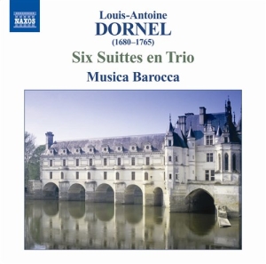 Dornel - Six Suites in der Gruppe CD bei Bengans Skivbutik AB (678316)
