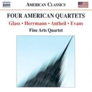 Various Composers - String Quartets in der Gruppe CD bei Bengans Skivbutik AB (678317)