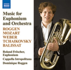Various Composers - Works For Euphonium And Orchestra in der Gruppe CD bei Bengans Skivbutik AB (678318)