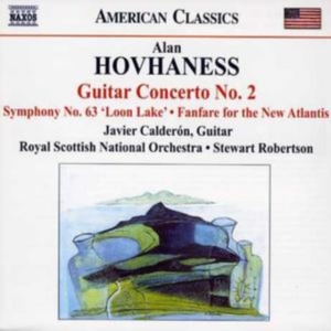 Hovhaness - Symphony 63 in der Gruppe CD bei Bengans Skivbutik AB (678319)