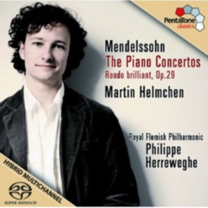 Mendelssohn - Die Klavierkonzerte in der Gruppe MUSIK / SACD / Övrigt bei Bengans Skivbutik AB (678326)