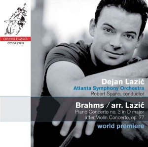 Brahms Johannes - Piano Concerto No. 3 In D Major Aft in der Gruppe MUSIK / SACD / Klassiskt bei Bengans Skivbutik AB (678330)