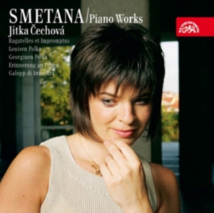 Smetana Bedrich - Piano Works 5 (Bagatelles Et Improm in der Gruppe CD / Klassiskt bei Bengans Skivbutik AB (678347)