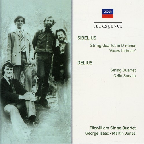 Sibelius/Delius - Stråkkvartetter in der Gruppe Övrigt /  bei Bengans Skivbutik AB (678390)