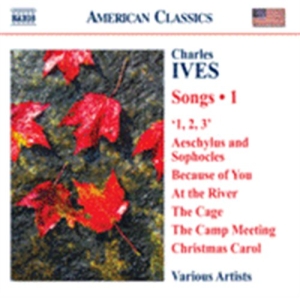 Ives - Complete Songs Vol 1 in der Gruppe CD bei Bengans Skivbutik AB (678412)