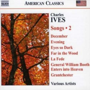 Ives - Complete Songs Vol 2 in der Gruppe Externt_Lager / Naxoslager bei Bengans Skivbutik AB (678413)
