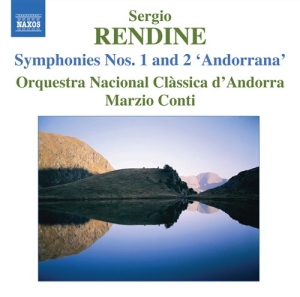 Rendine - Symphonies Nos 1 And 2 in der Gruppe Externt_Lager / Naxoslager bei Bengans Skivbutik AB (678417)