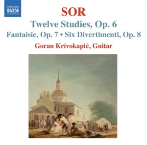 Sor - Guitar Music in der Gruppe Externt_Lager / Naxoslager bei Bengans Skivbutik AB (678419)