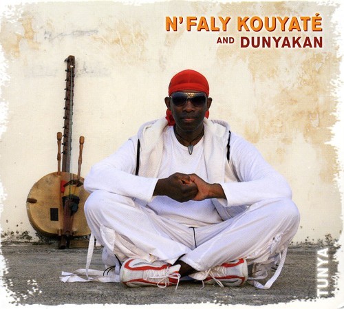 Kouyaté N'faly - Tunya in der Gruppe CD / Worldmusic/ Folkmusik bei Bengans Skivbutik AB (678448)