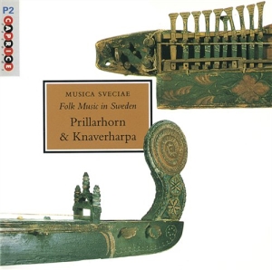 Blandade Artister - Prillarhorn & Knaverharpa in der Gruppe CD bei Bengans Skivbutik AB (678545)