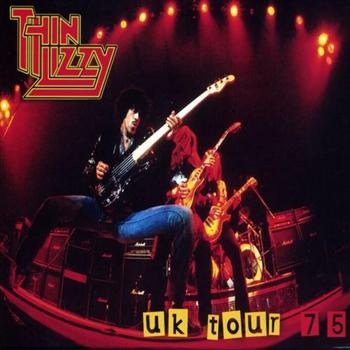 Thin Lizzy - Uk Tour 1975 in der Gruppe CD / Rock bei Bengans Skivbutik AB (678576)