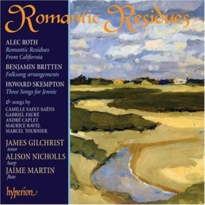 Romantic Residues - Songs For Tenor And Harp in der Gruppe CD bei Bengans Skivbutik AB (678605)