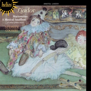Liadov - Solo Piano Music in der Gruppe CD bei Bengans Skivbutik AB (678607)