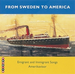 Blandade Artister - Amerikavisor Från Sverige Till Amer in der Gruppe CD bei Bengans Skivbutik AB (678634)