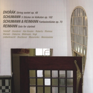 Dvorak - String Sextet In A Major Op.48 in der Gruppe CD bei Bengans Skivbutik AB (678718)