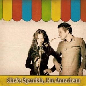 Josh Rouse - Shes Spanish,Im American in der Gruppe CD bei Bengans Skivbutik AB (678726)