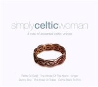 SIMPLY CELTIC WOMAN - SIMPLY CELTIC WOMAN in der Gruppe CD bei Bengans Skivbutik AB (678744)