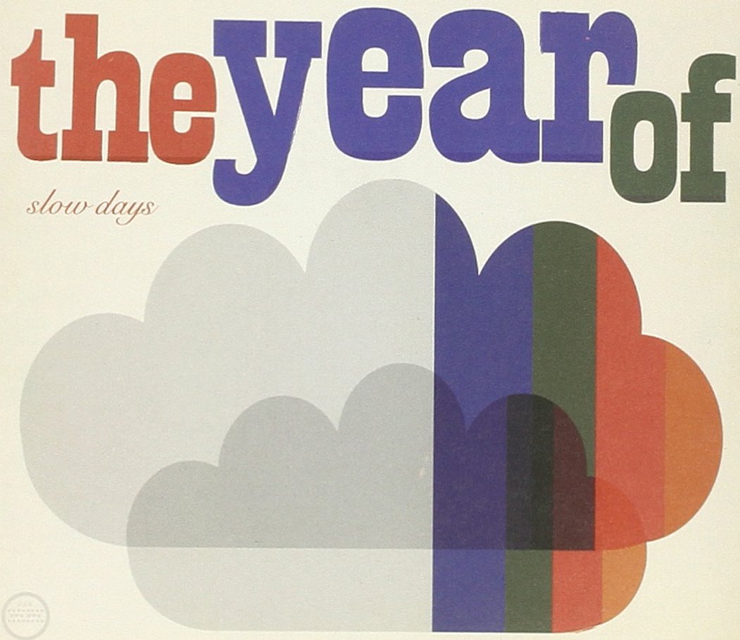 YEAR OF - Slow Days in der Gruppe CD bei Bengans Skivbutik AB (678802)