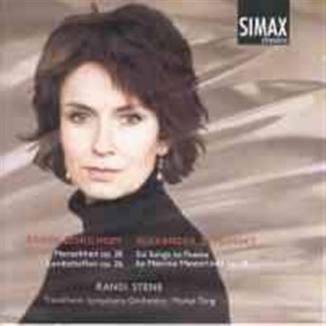 Stenerandi/Trondheim S.O. - Songs By Zemlinsky And Schulhoff in der Gruppe CD bei Bengans Skivbutik AB (678853)