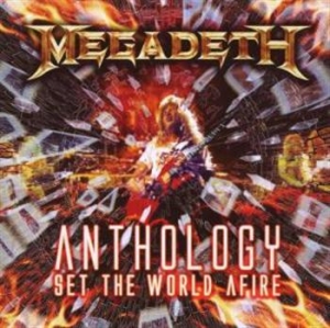 Megadeth - Anthology Set The World Afire in der Gruppe CD / Best Of,Hårdrock bei Bengans Skivbutik AB (678895)