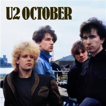 U2 - October - Re in der Gruppe CD / Pop-Rock bei Bengans Skivbutik AB (678906)