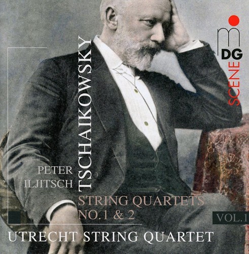 Tjajkovskij - Stråkkvartett 1 2 in der Gruppe CD bei Bengans Skivbutik AB (678959)