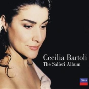 Bartoli Cecilia Mezzo-Sopran - Salieri Album in der Gruppe CD / Klassiskt bei Bengans Skivbutik AB (679014)