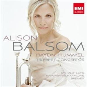 Alison Balsom - Haydn & Hummel: Trumpet Concer in der Gruppe CD / Klassiskt bei Bengans Skivbutik AB (679050)