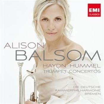 Alison Balsom - Haydn & Hummel: Trumpet Concer in der Gruppe CD bei Bengans Skivbutik AB (679050)
