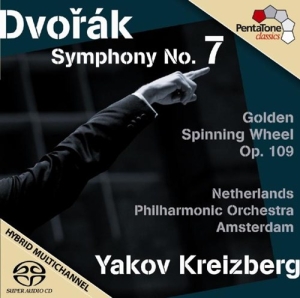 Dvorak - Sinfonie 7 in der Gruppe MUSIK / SACD / Övrigt bei Bengans Skivbutik AB (679054)