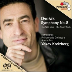 Dvorak - Sinfonie 8 in der Gruppe MUSIK / SACD / Övrigt bei Bengans Skivbutik AB (679086)