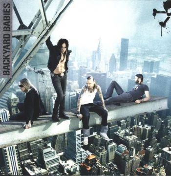 Backyard Babies - Backyard Babies - Ltd.Ed. in der Gruppe CD / Bestseller bei Bengans Skivbutik AB (679206)