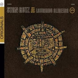 Getz/Almeida - Stan Getz With Guest Artist L.A. in der Gruppe CD / Jazz/Blues bei Bengans Skivbutik AB (679235)