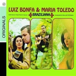 Luiz Bonfa & Maria Toledo - Braziliana in der Gruppe CD / Jazz/Blues bei Bengans Skivbutik AB (679240)