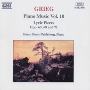 Grieg Edvard - Piano Music Vol 10 in der Gruppe Externt_Lager / Naxoslager bei Bengans Skivbutik AB (679298)