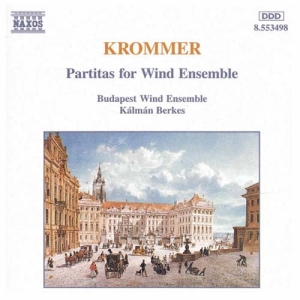 Krommer Franz - Partitas For Wind Ensemble in der Gruppe Externt_Lager / Naxoslager bei Bengans Skivbutik AB (679299)