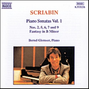 Scriabin Alexander - Piano Sonatas Vol 1 in der Gruppe Externt_Lager / Naxoslager bei Bengans Skivbutik AB (679301)