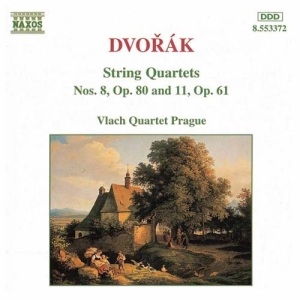 Dvorak Antonin - String Quartets in der Gruppe CD bei Bengans Skivbutik AB (679305)