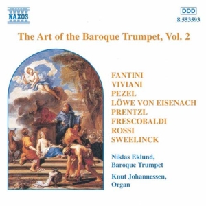 Various - Art Of The Baroque Trumpet Vol. 2 in der Gruppe Externt_Lager / Naxoslager bei Bengans Skivbutik AB (679306)