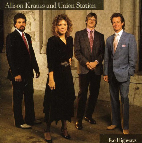 Alison Krauss & Union Station - Two Highways in der Gruppe CD / Pop bei Bengans Skivbutik AB (679418)