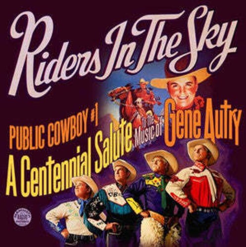 Riders In The Sky - Public Cowboy #1 in der Gruppe Övrigt / bei Bengans Skivbutik AB (679456)